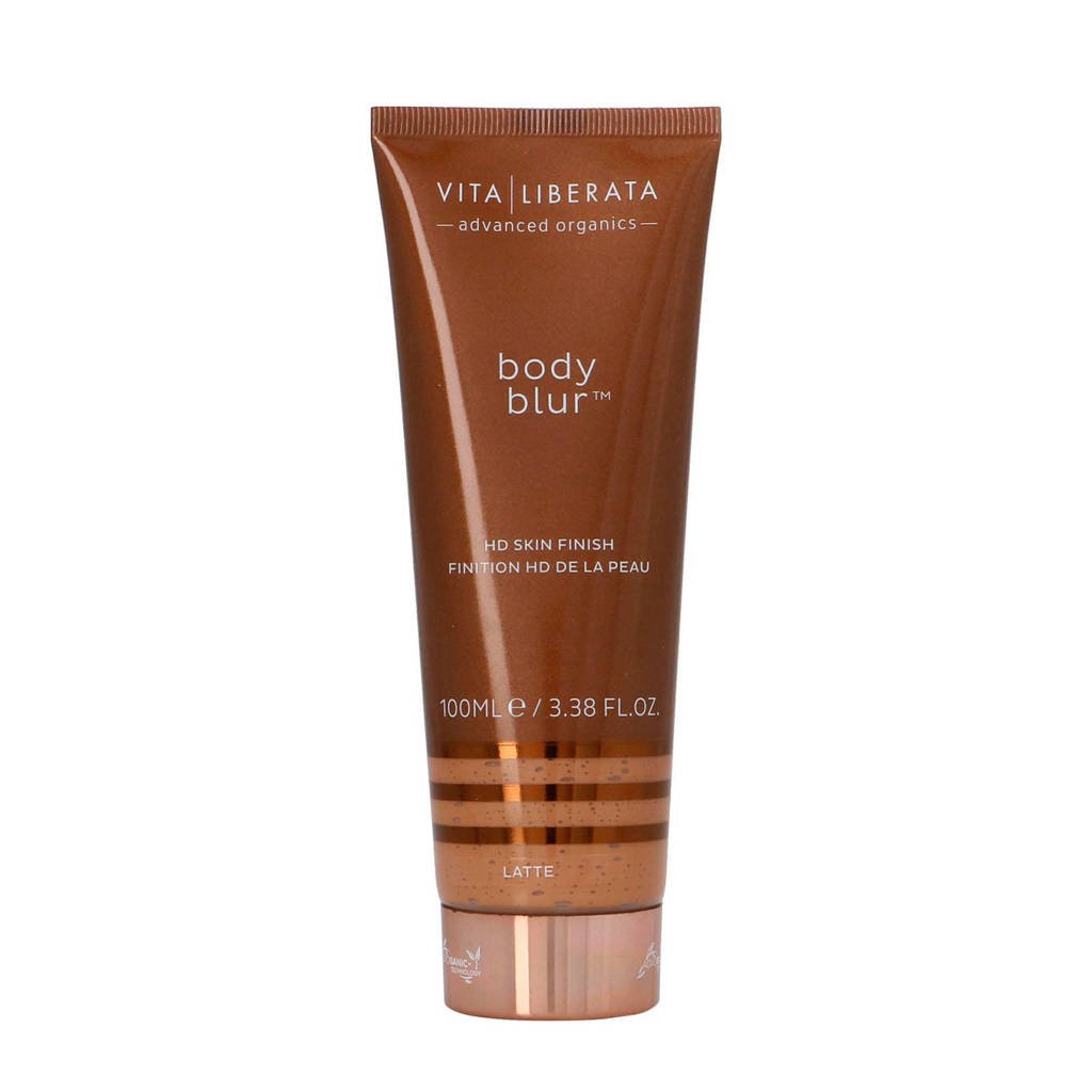 Vita Liberata Body Blur HD Skin Finish Body Make-up en Wash-Off Zelfbruiner BB Cream - Latte Medium, Latte Medium