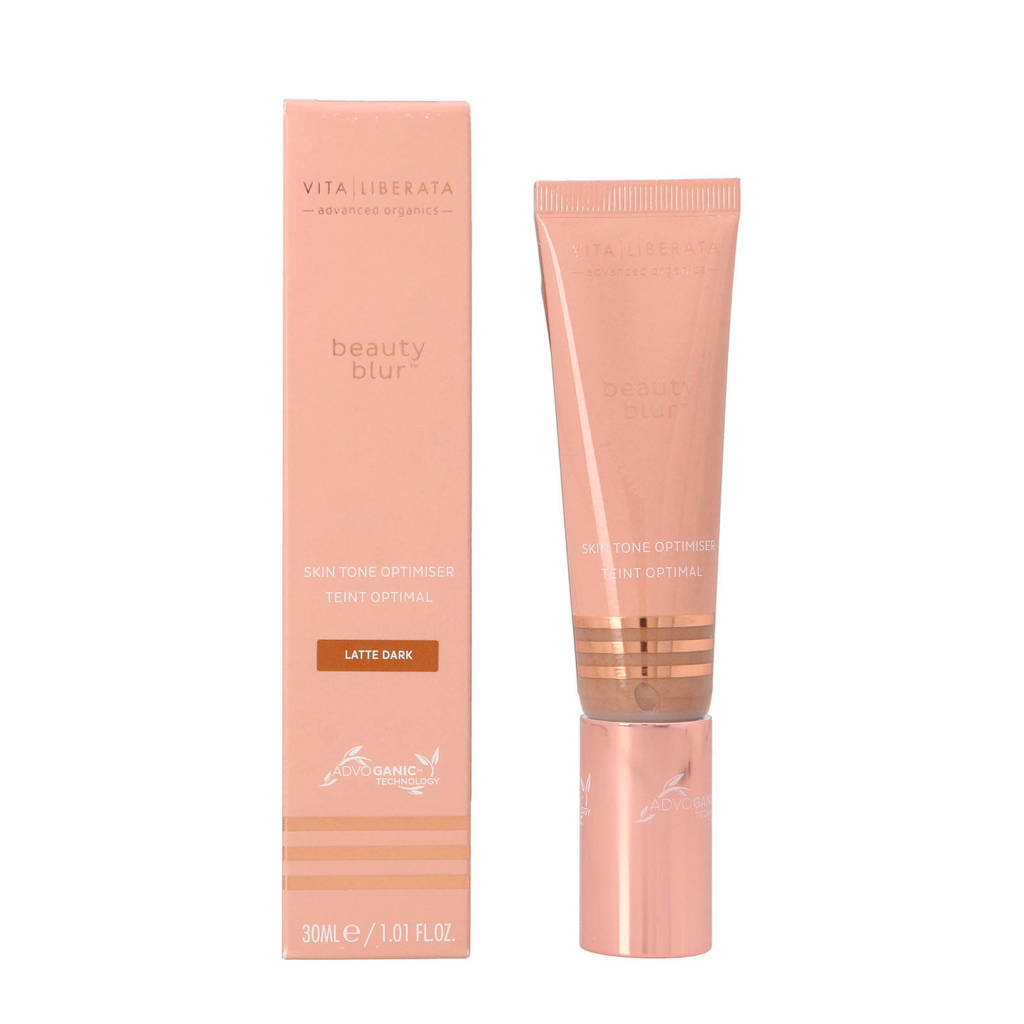 Vita Liberata Beauty Blur Skin Tone Optimzer Foundation - Latte Dark