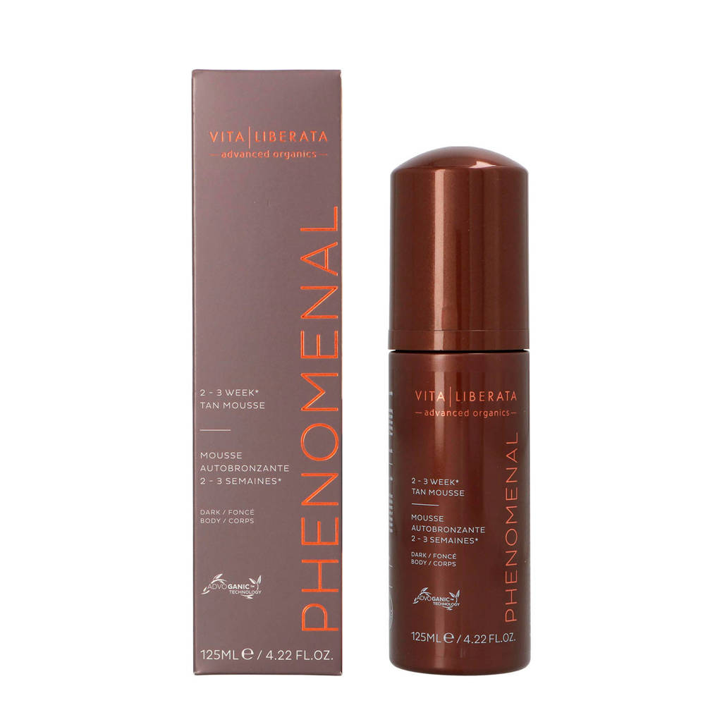 Vita Liberata PHenomenal 2-3 Week Tan Mousse Zelfbruiner - Dark