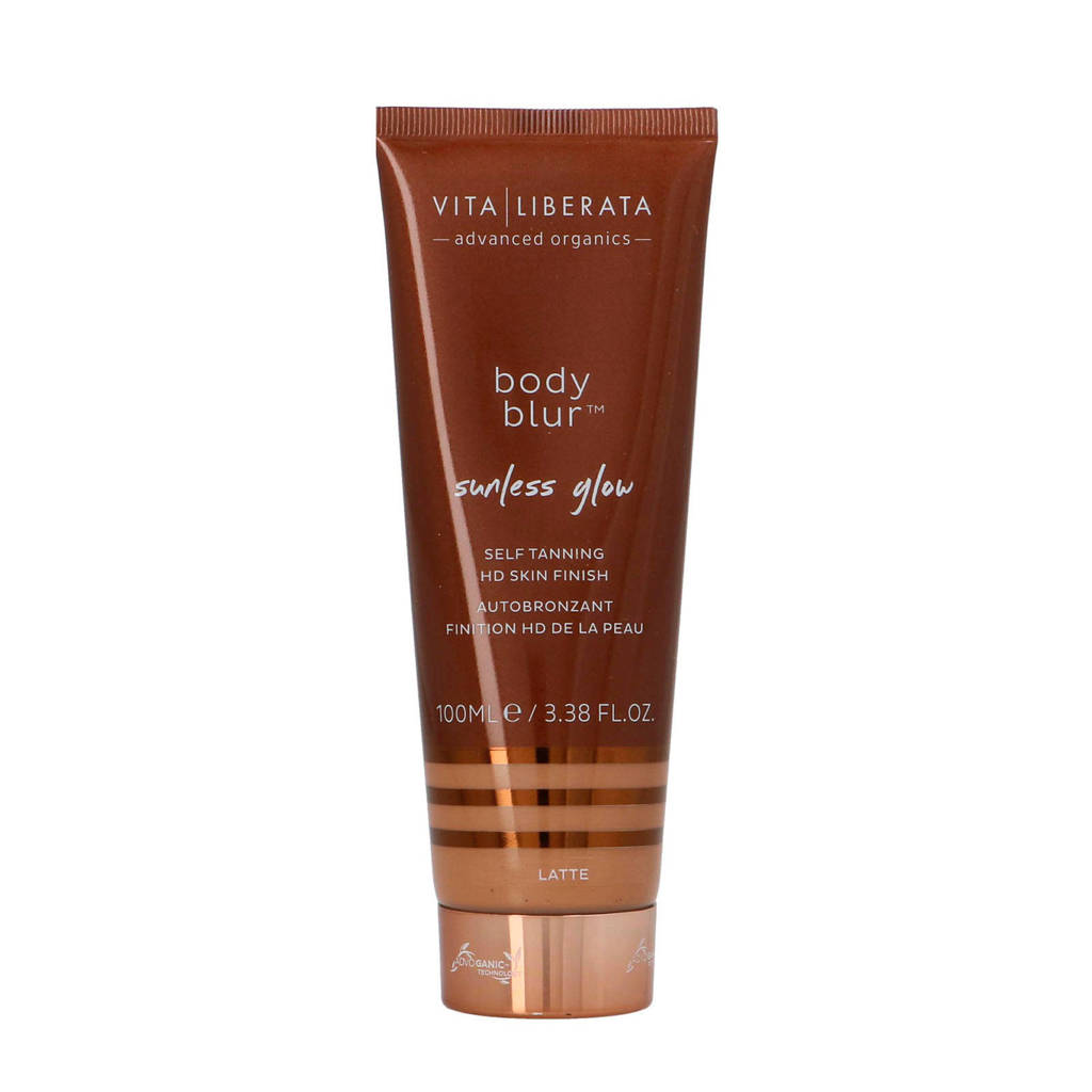 Vita Liberata Body Blur HD Skin Finish Body Make-up en Wash-Off Zelfbruiner BB Cream - Latte