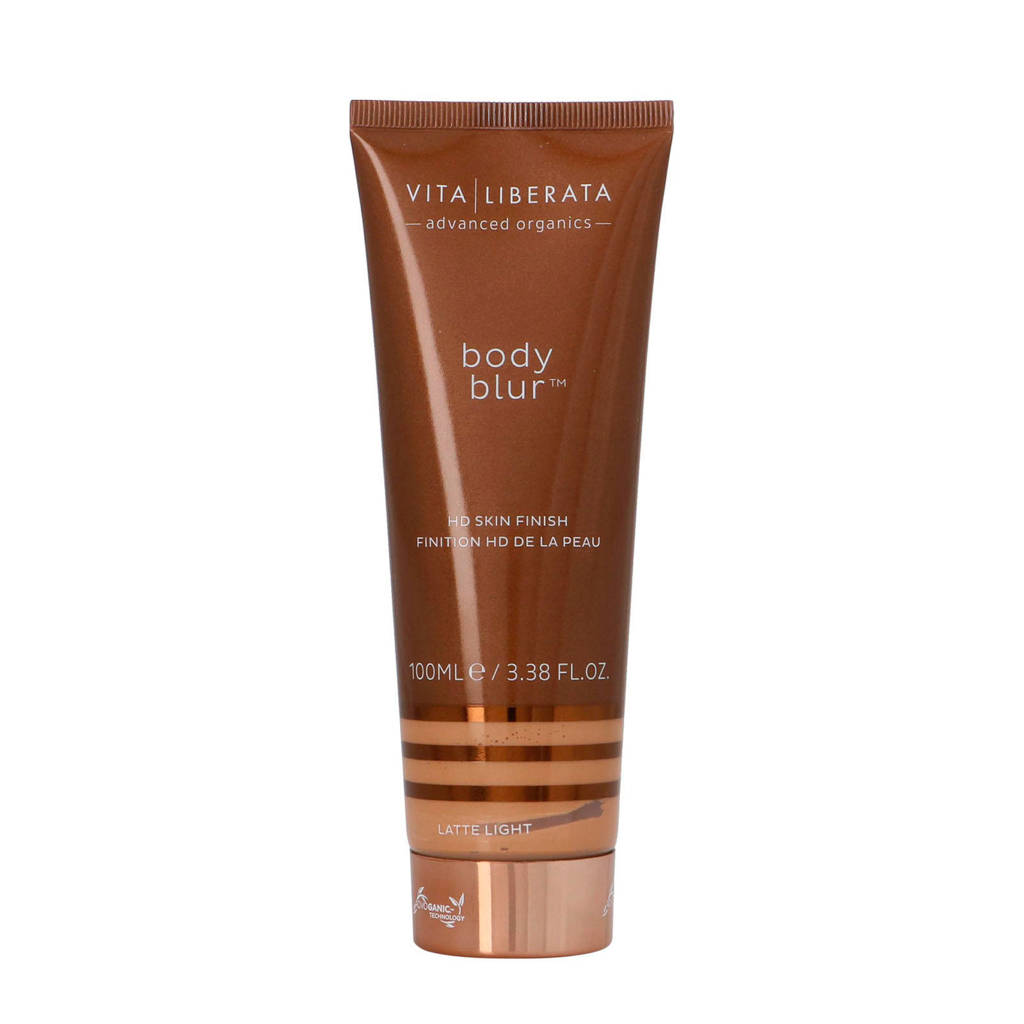 Vita Liberata Body Blur HD Skin Finish Body Make-up en Wash-Off Zelfbruiner BB Cream - Latte Light