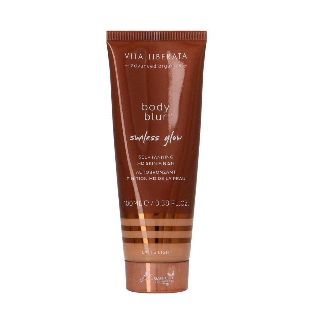 Vita Liberata Body Blur HD Skin Finish Body Make-up en Wash-Off Zelfbruiner BB Cream - Light