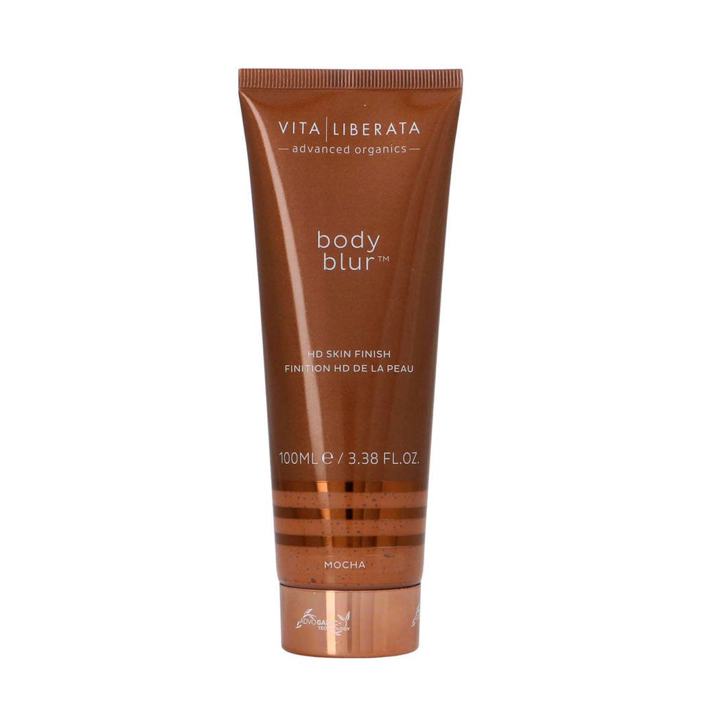 Vita Liberata Body Blur HD Skin Finish Body Make-up en Wash-Off Zelfbruiner BB Cream - Dark Mocha