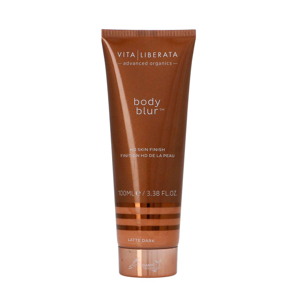 Vita Liberata Body Blur HD Skin Finish Body Make-up en Wash-Off Zelfbruiner BB Cream - Latte Dark