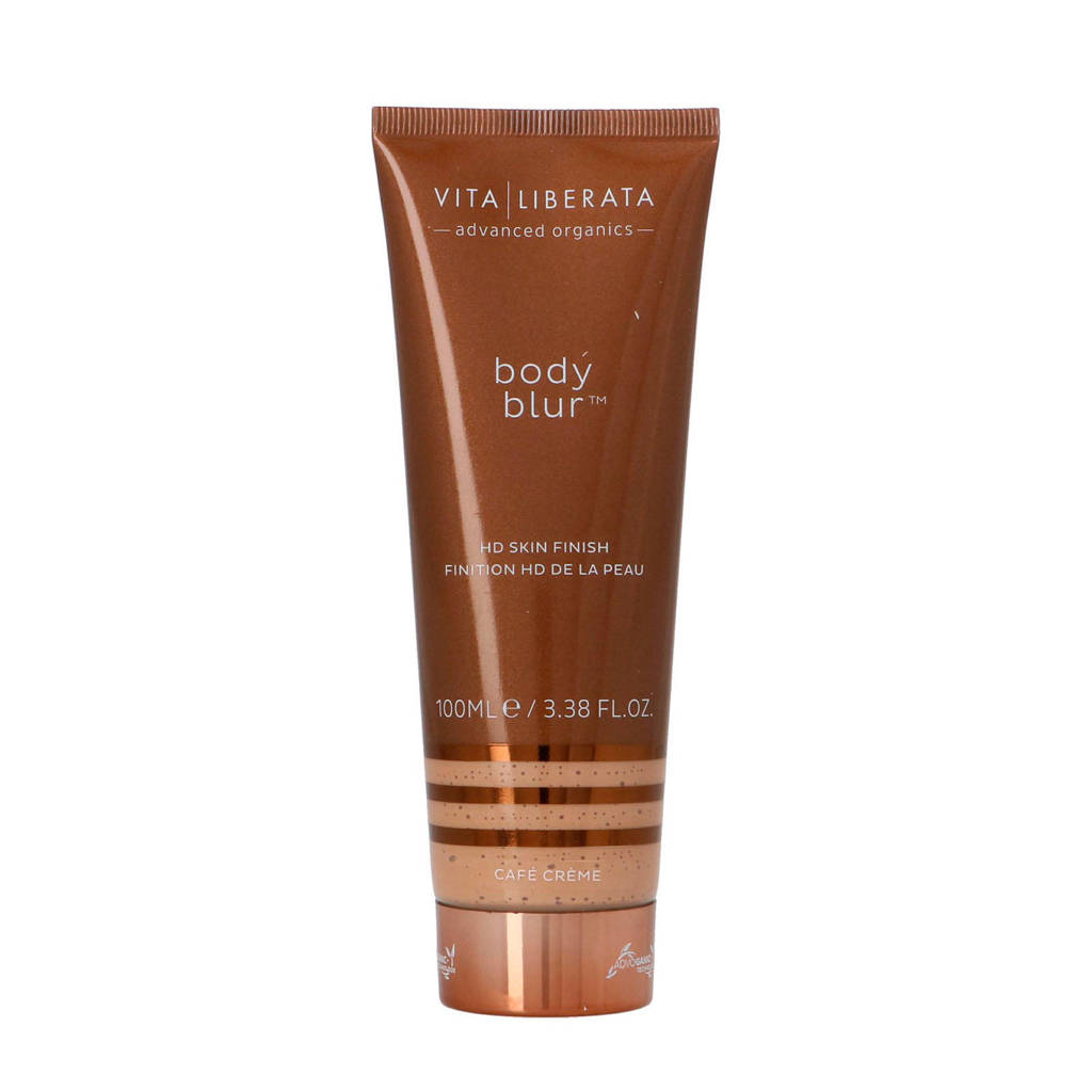 Vita Liberata Body Blur HD Skin Finish Body Make-up en Wash-Off Zelfbruiner BB Cream - Café Crème, Cafè Crème