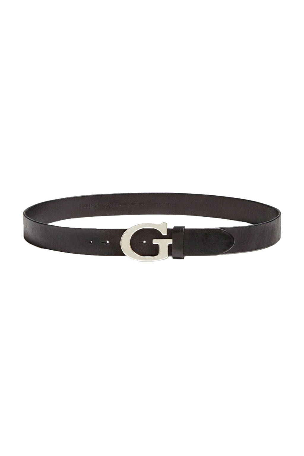 GUESS riem HYPE zwart, Zwart