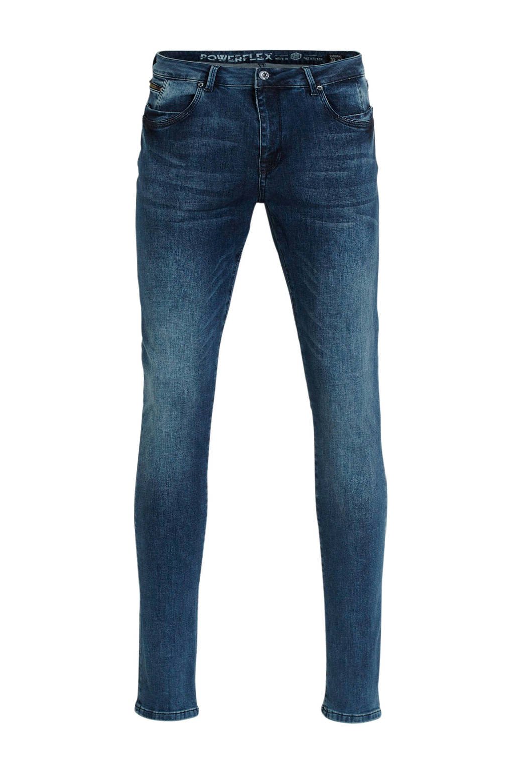 GABBIANO skinny jeans Ultimo blue used, Blue used