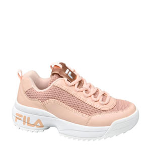 chunky sneakers roségoud