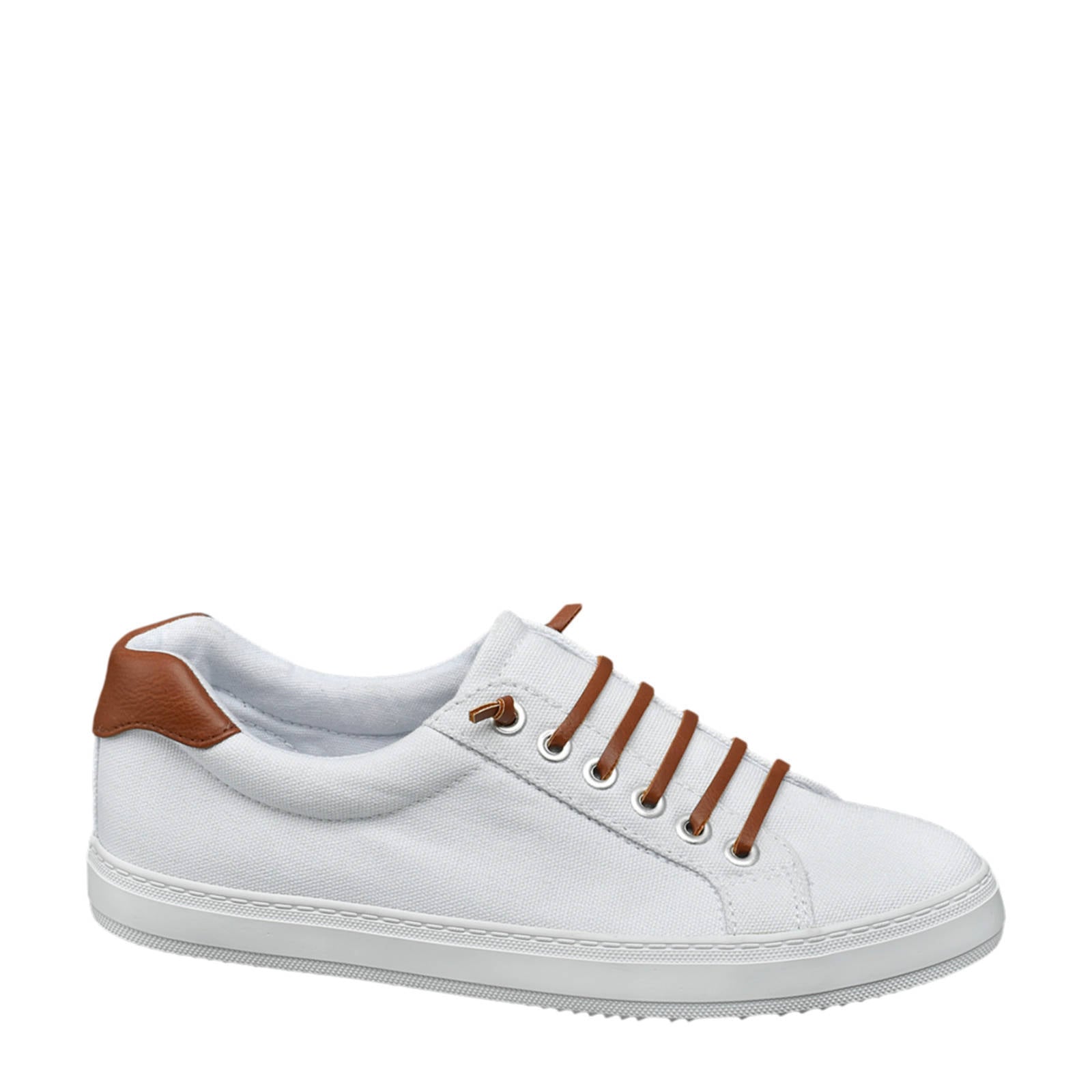 Vty slip-on sneakers wit | wehkamp