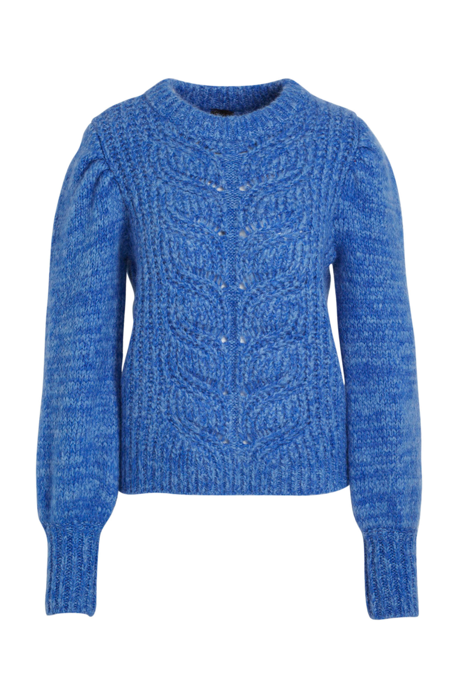 C&A grofgebreide trui blauw | wehkamp C&A grofgebreide trui blauw | wehkamp