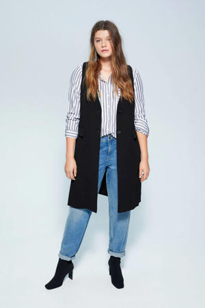 gilet zwart