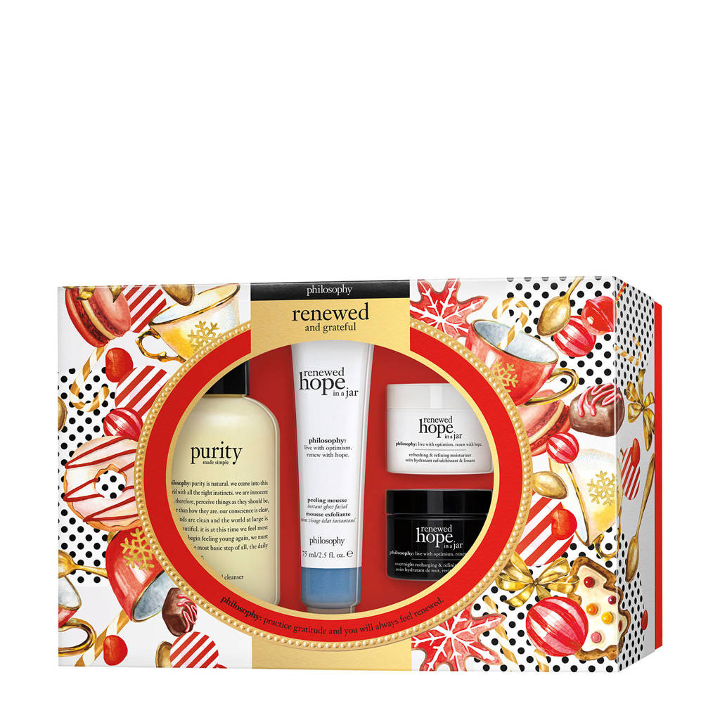 philosophy renewed and grateful holiday set