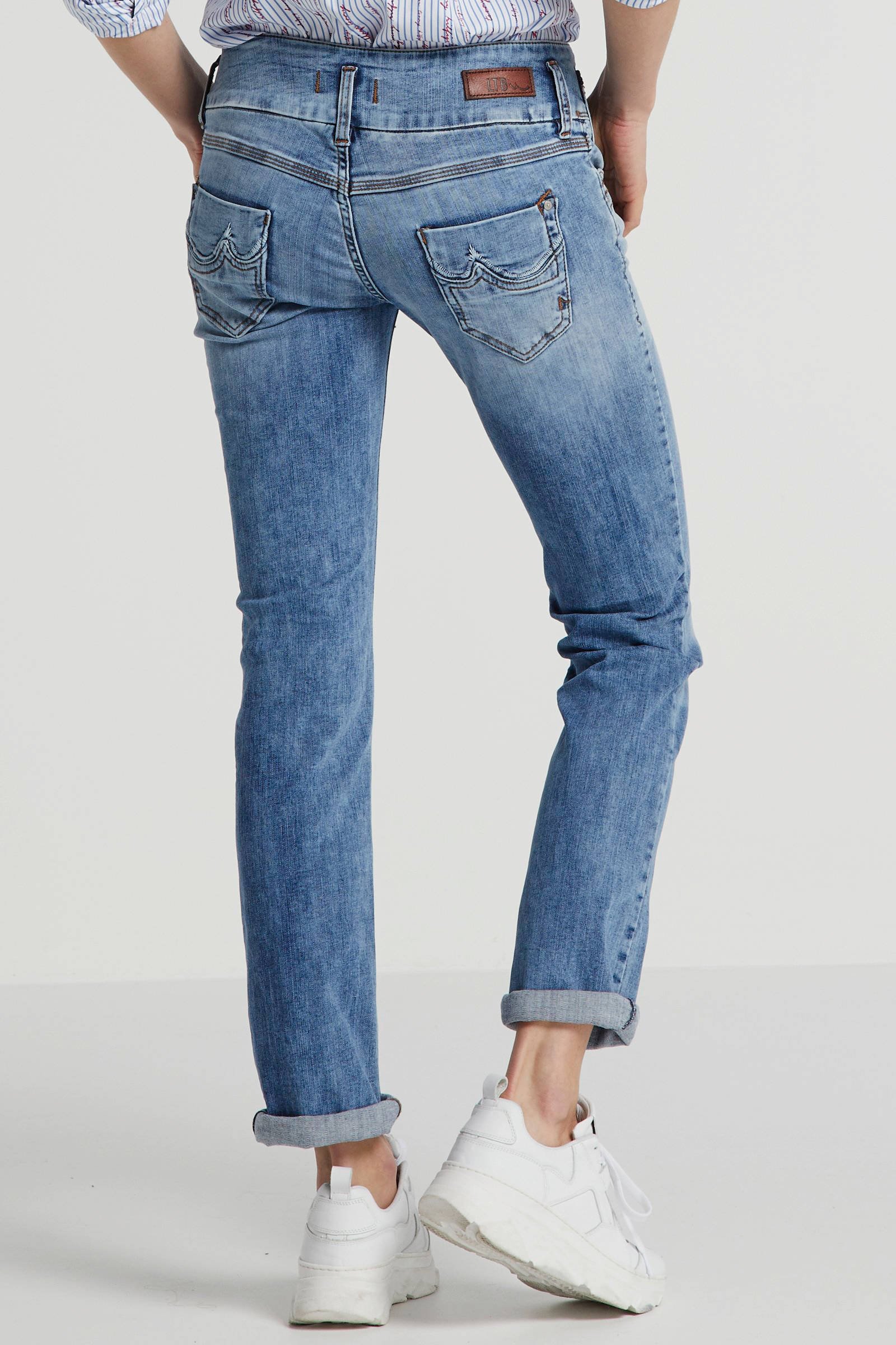 LTB Low Waist Straight Fit Jeans Jonquil Light Denim | Wehkamp