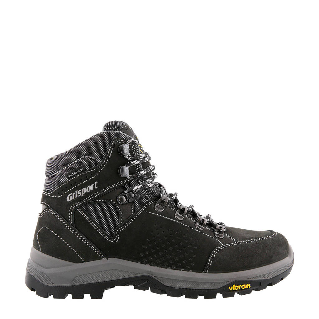 Grisport Graz Mid wandelschoenen zwart, Zwart, Unisex