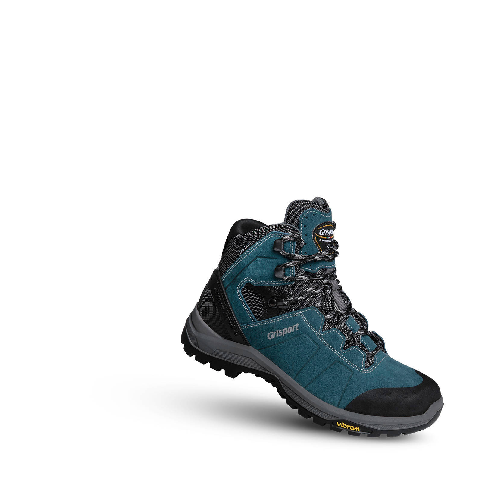 Grisport Como Mid wandelschoenen blauw | wehkamp
