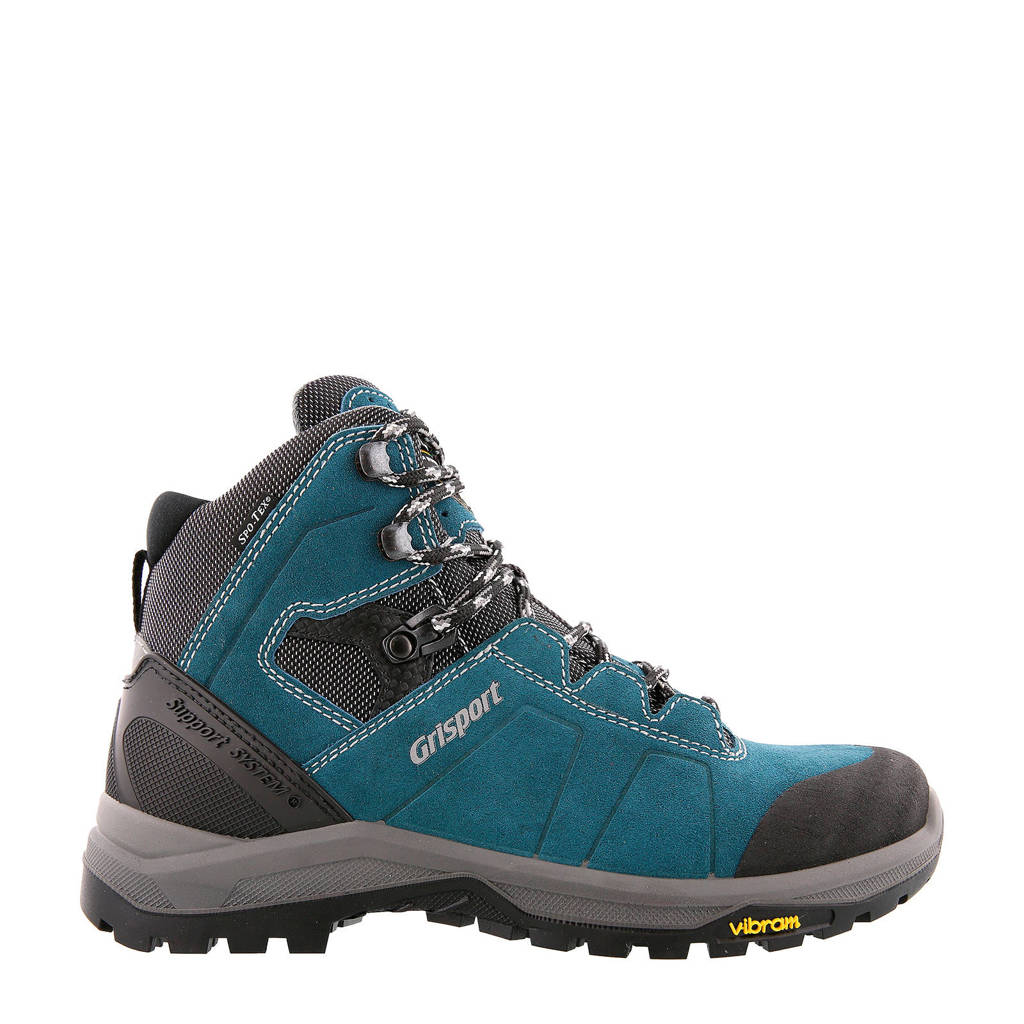 Grisport Como Mid wandelschoenen blauw