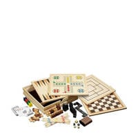 Philos houten spellenset bordspel