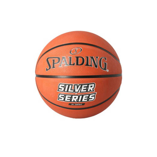 Spalding NBA Silver Outdoor basketbal maat 7 afbeelding