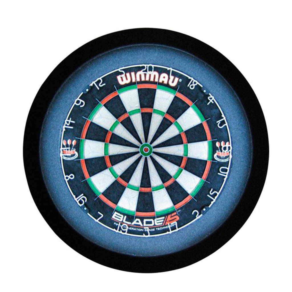 Winmau GrandSlam dartboard LED lighting black