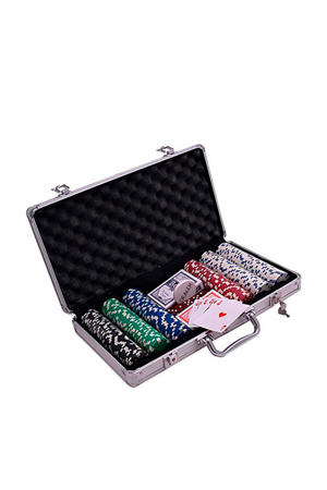 7100.705 Pokerset aluminium koffer 500 chips