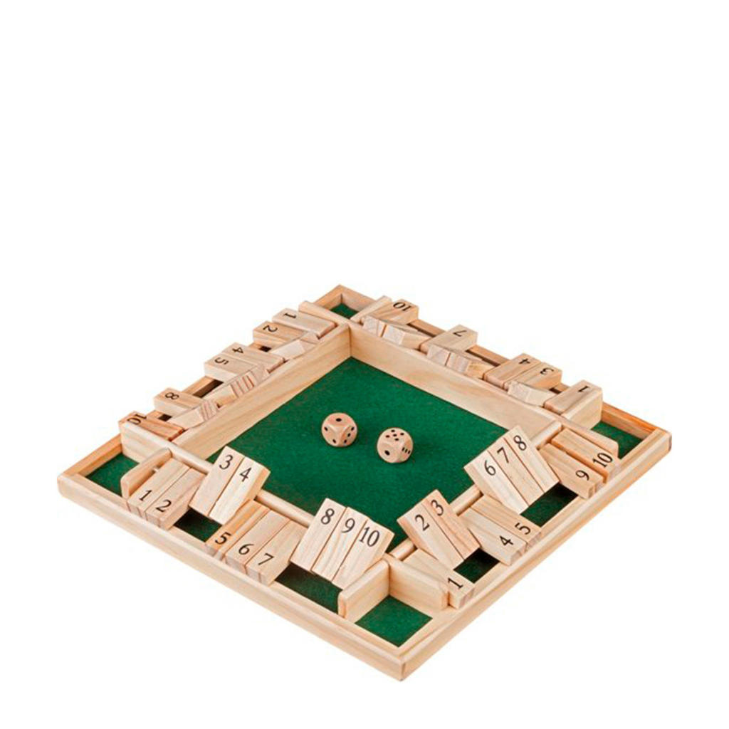 Philos Shut the box 10 hout