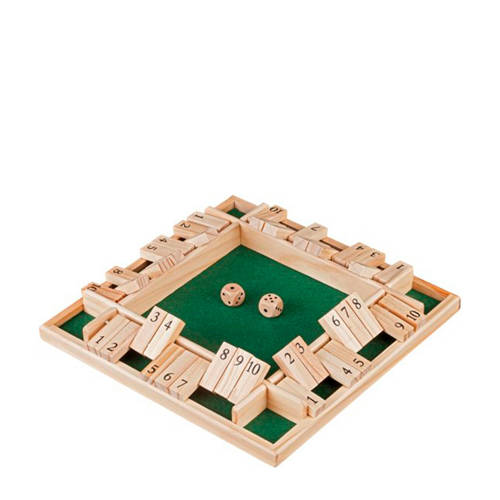 Philos Shut the box 10 hout afbeelding