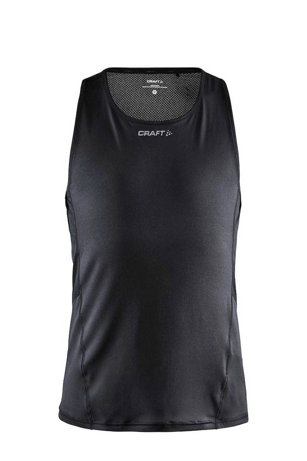 Craft sportsinglet zwart, Zwart