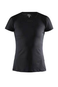 Craft sport T-shirt zwart, Zwart