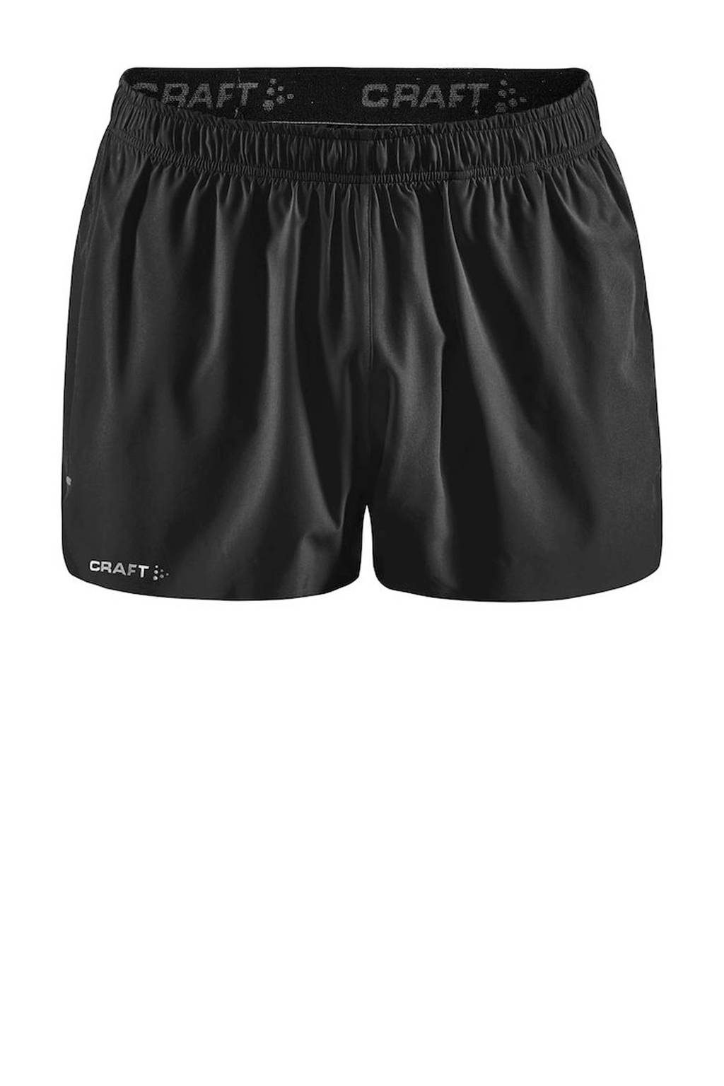 Craft sportshort zwart, Zwart