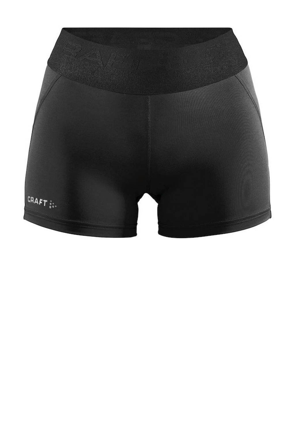 Craft sportshort zwart, Zwart