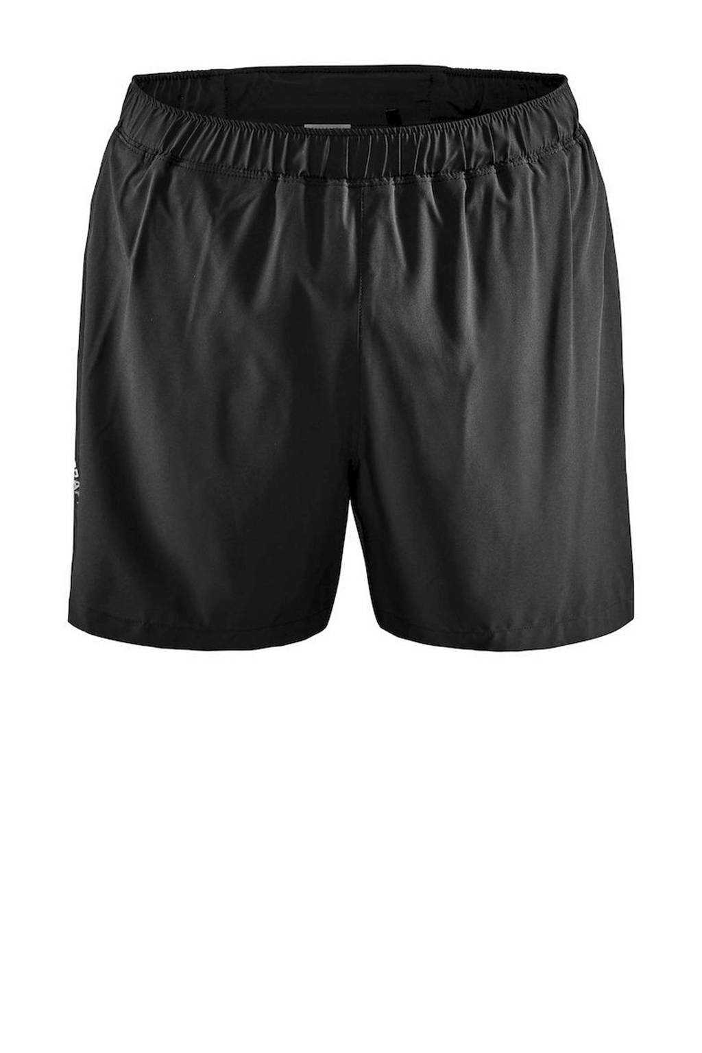 Craft sportshort zwart, Zwart