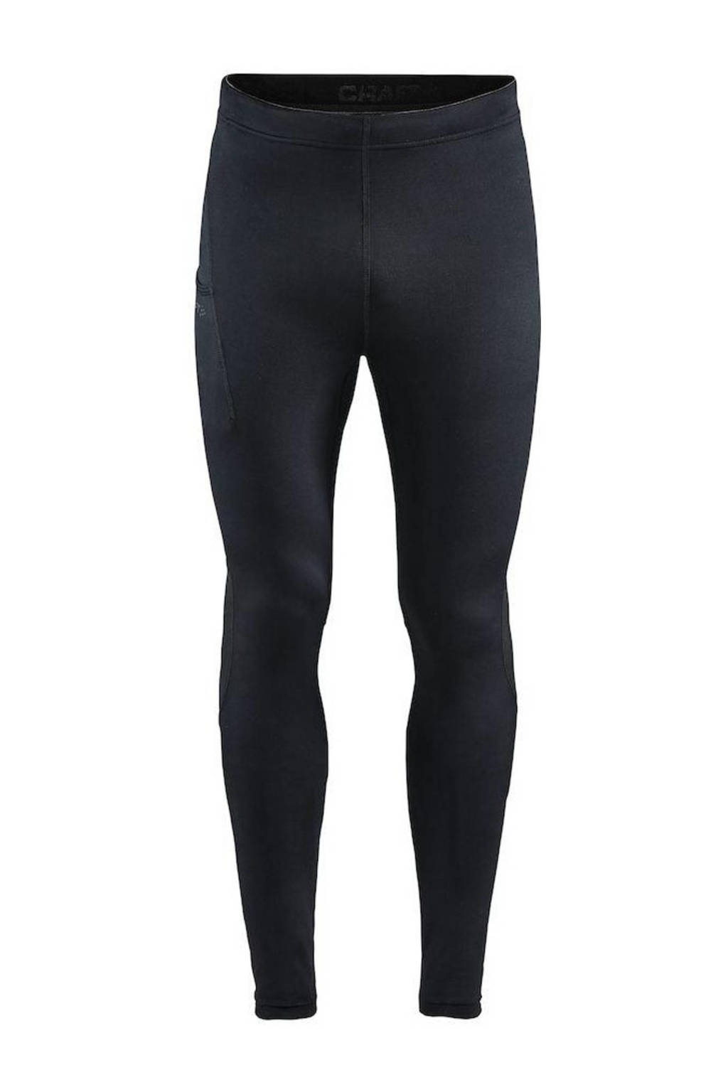 Craft sportbroek zwart, Zwart