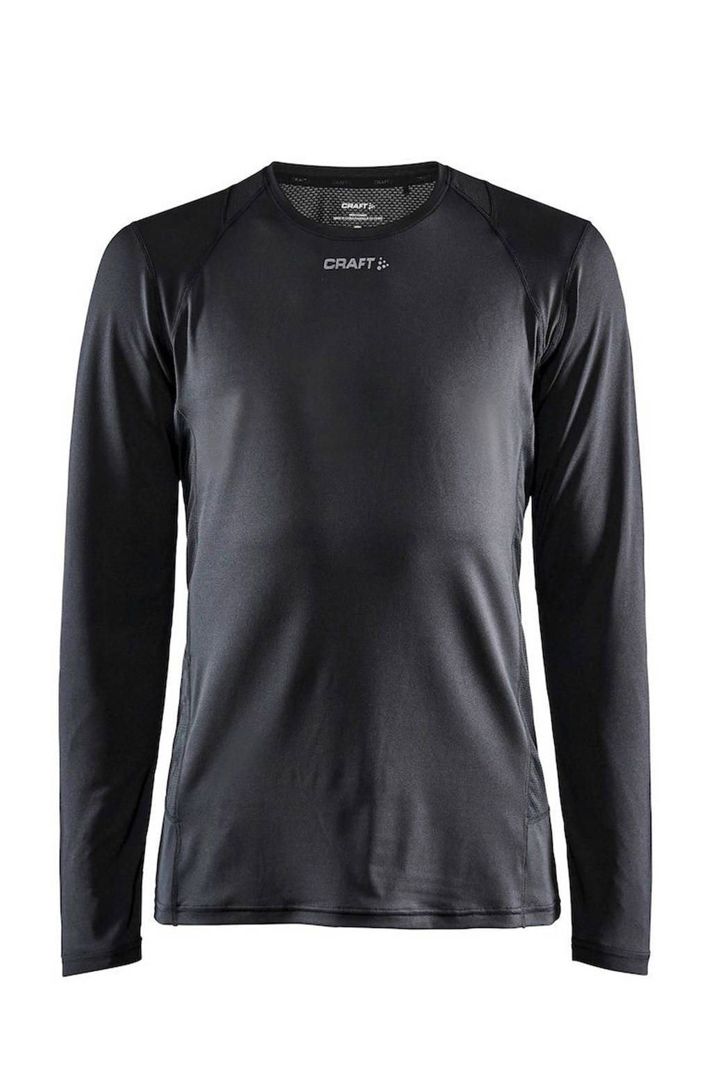 Craft sport T-shirt zwart, Zwart