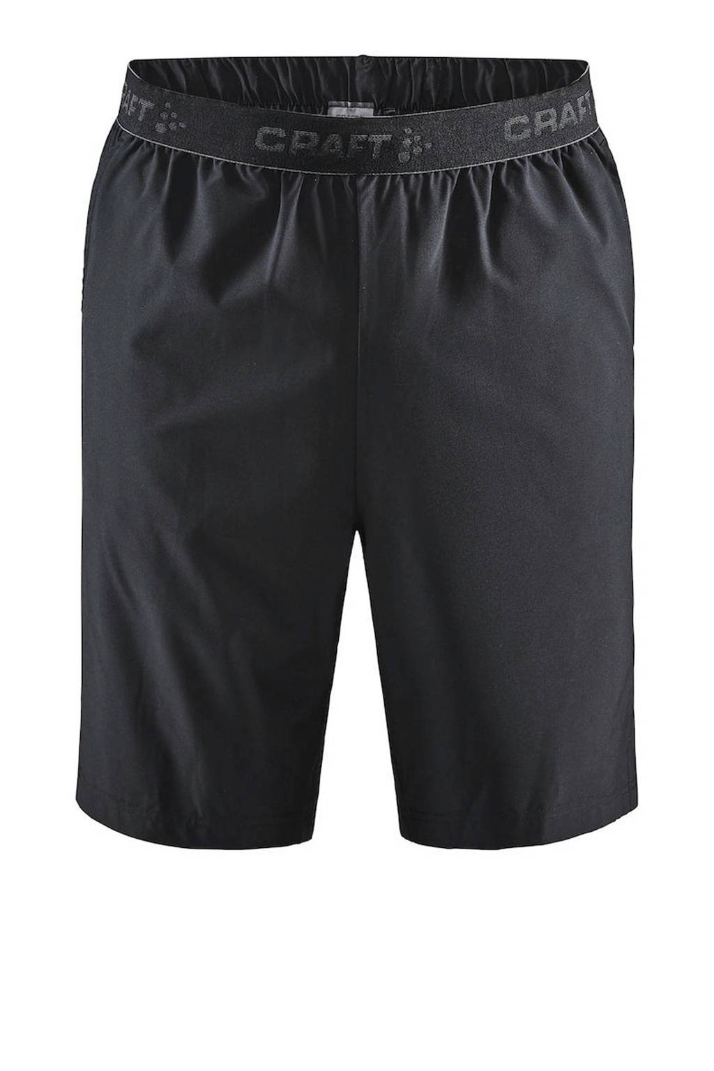 Craft sportshort zwart, Zwart