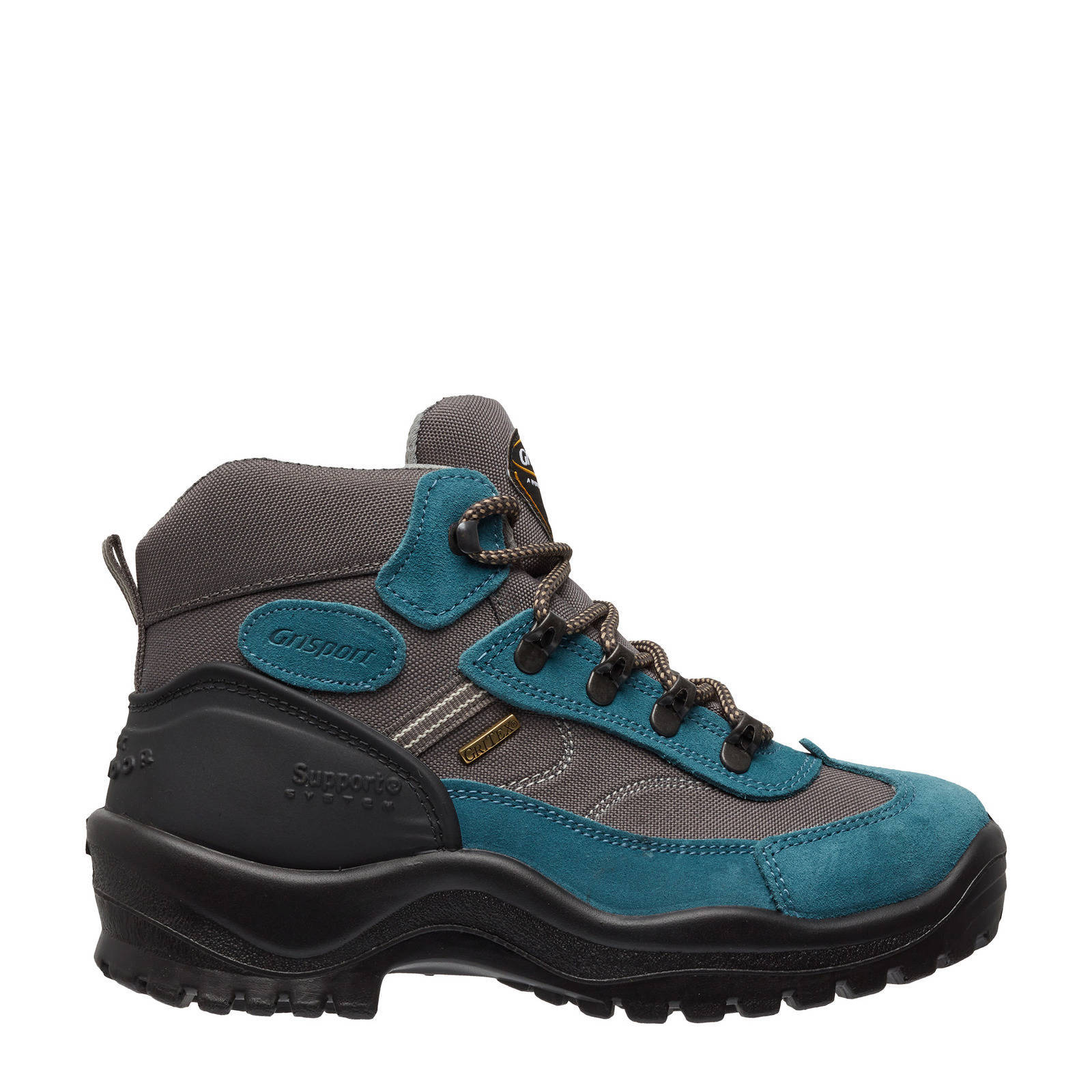 Grisport Torino Mid wandelschoenen kobaltblauw | wehkamp