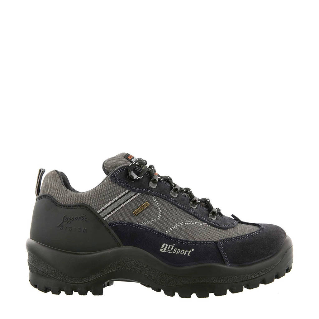 Grisport Torino Low wandelschoenen donkerblauw, Donkerblauw