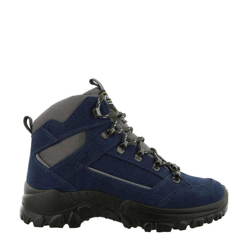 Grisport Rocky Mid wandelschoenen donkerblauw kids, Donkerblauw