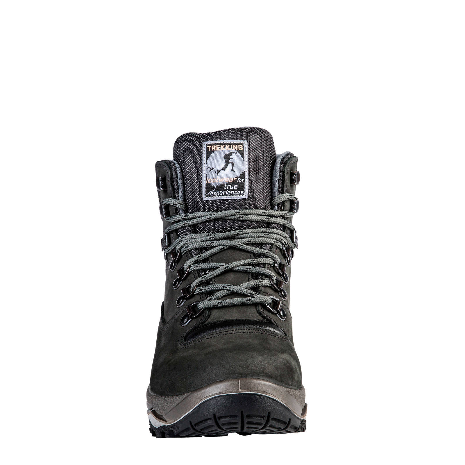 Grisport Merak Mid wandelschoenen zwart | wehkamp