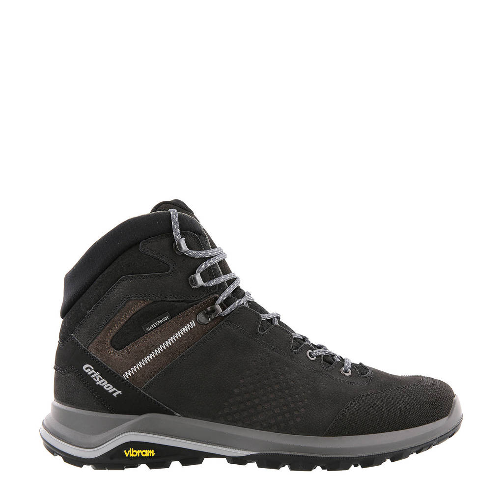 Grisport Teramo wandelschoenen zwart, Zwart