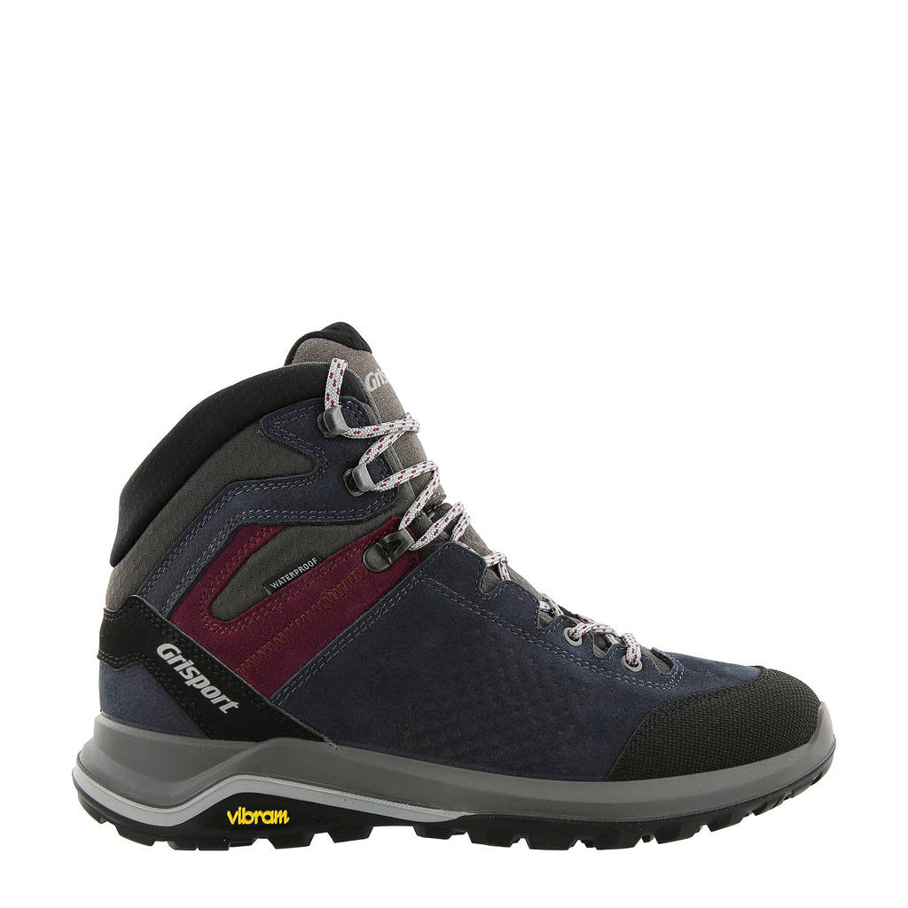 Grisport Teramo wandelschoenen donkerblauw, Donkerblauw