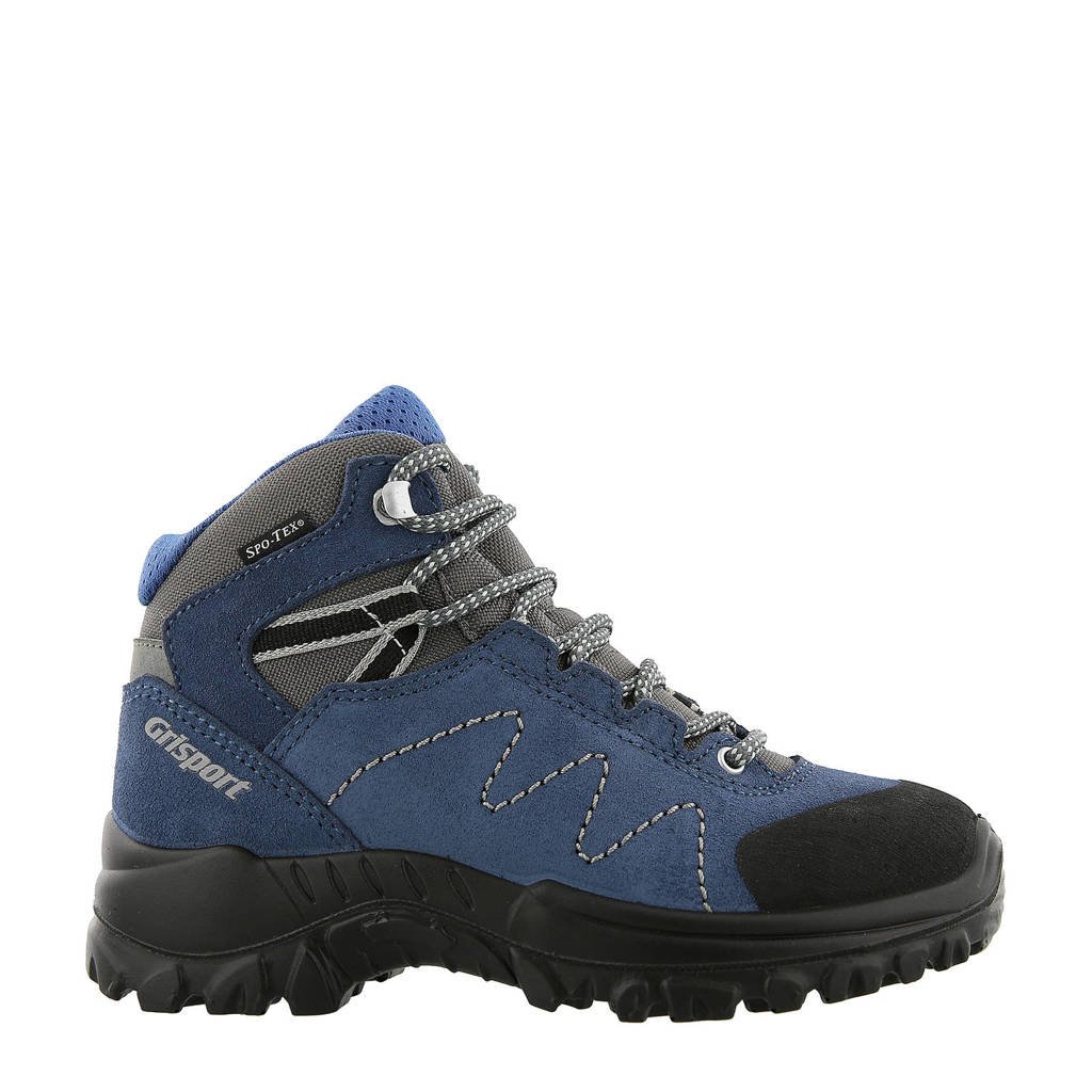Grisport Phoenix Mid wandelschoenen blauw kids, Blauw