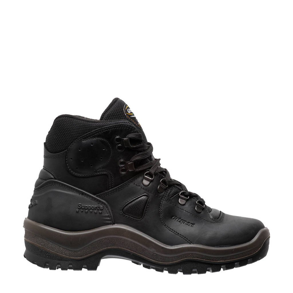 Grisport Sherpa wandelschoenen zwart, Zwart