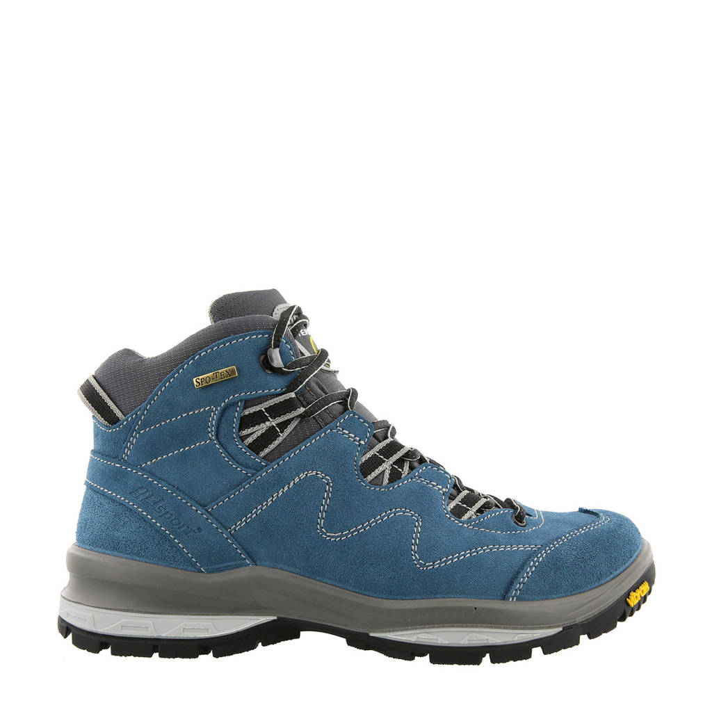 Grisport Gerlos Mid wandelschoenen donkerblauw, Blauw