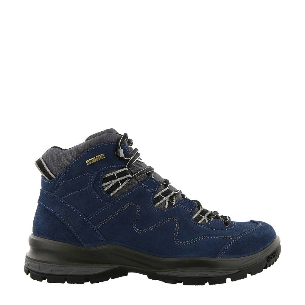 Grisport Gerlos Mid wandelschoenen donkerblauw, Blauw