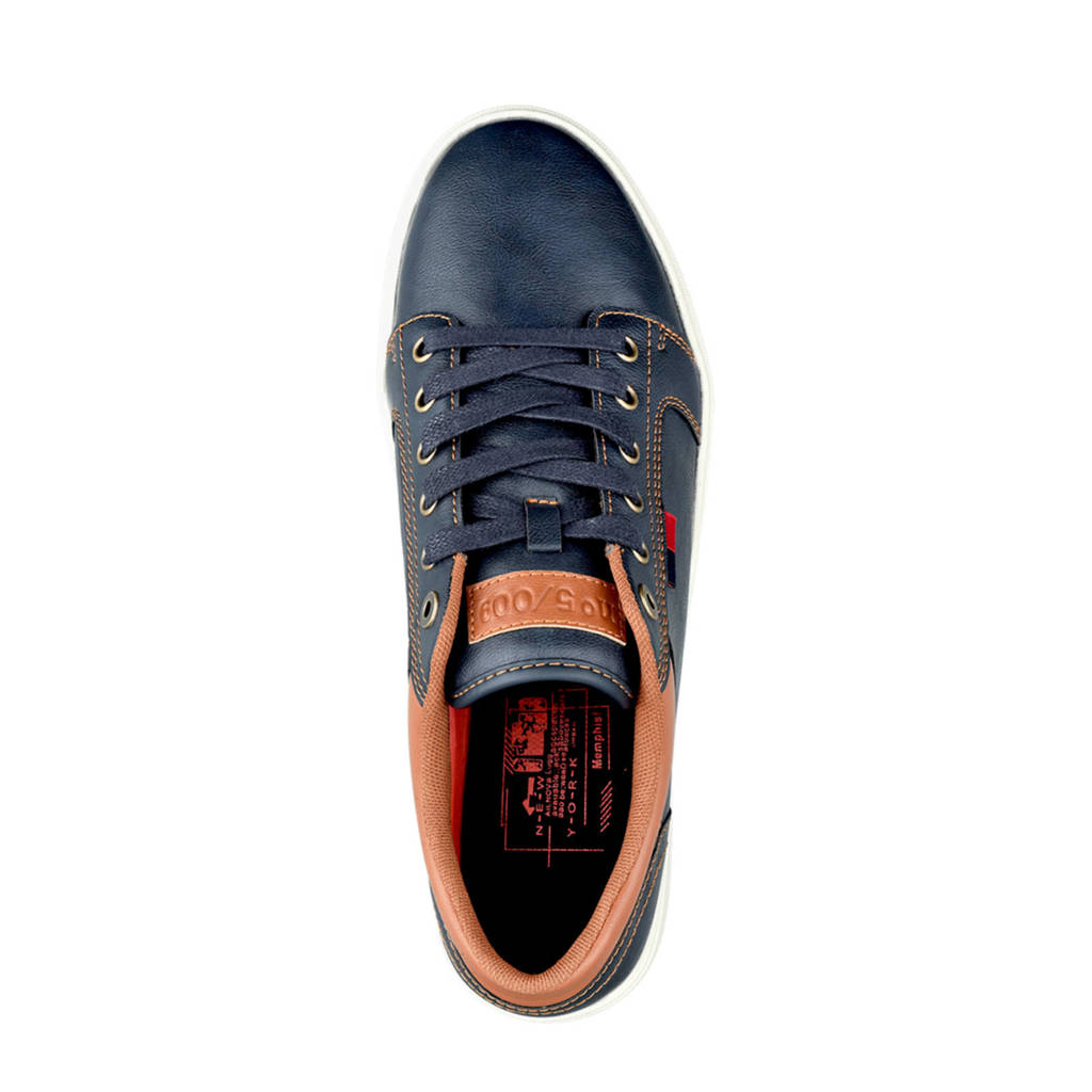 Memphis One sneakers donkerblauw | wehkamp