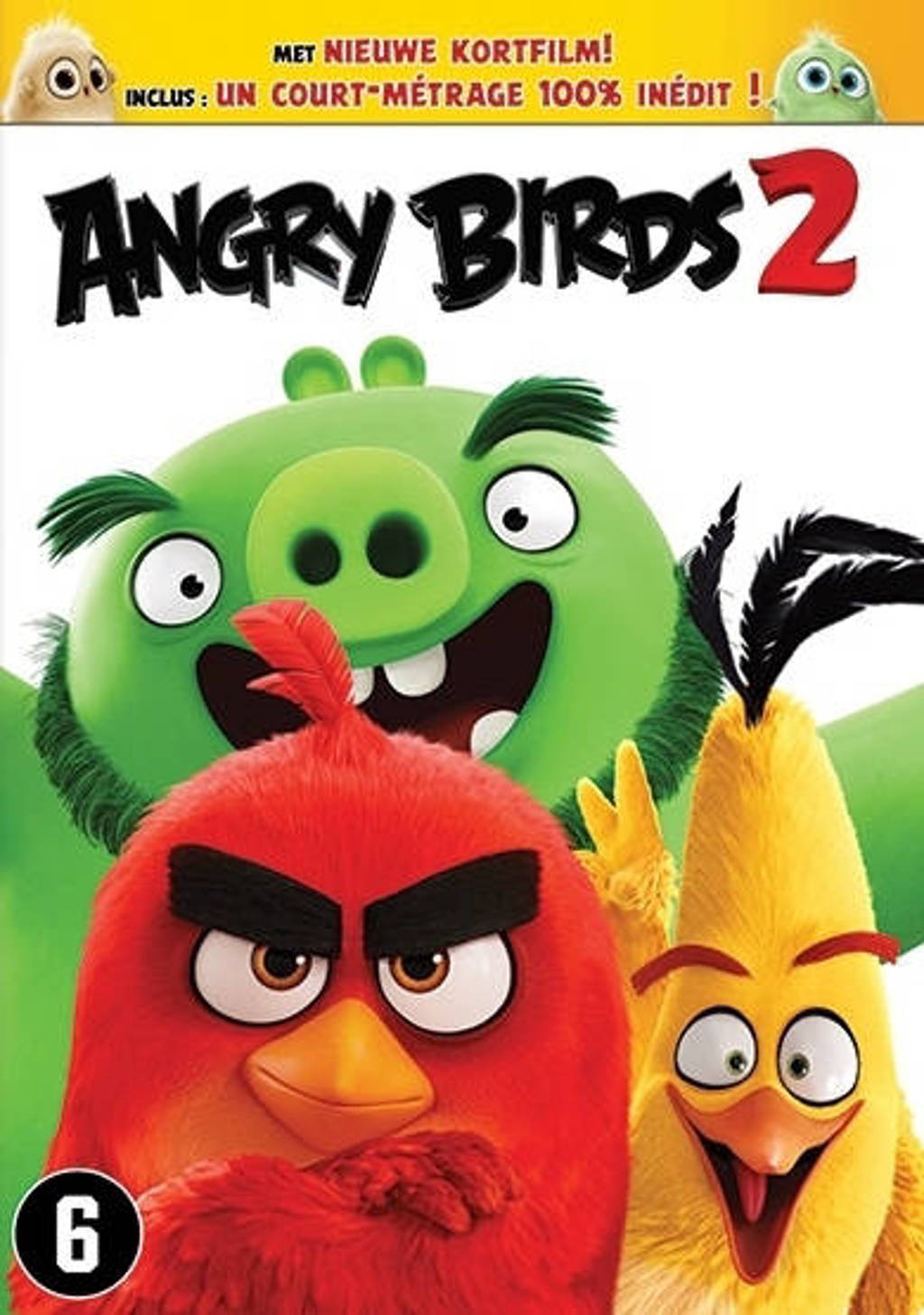 Angry birds movie 2 (NL-only) (DVD)