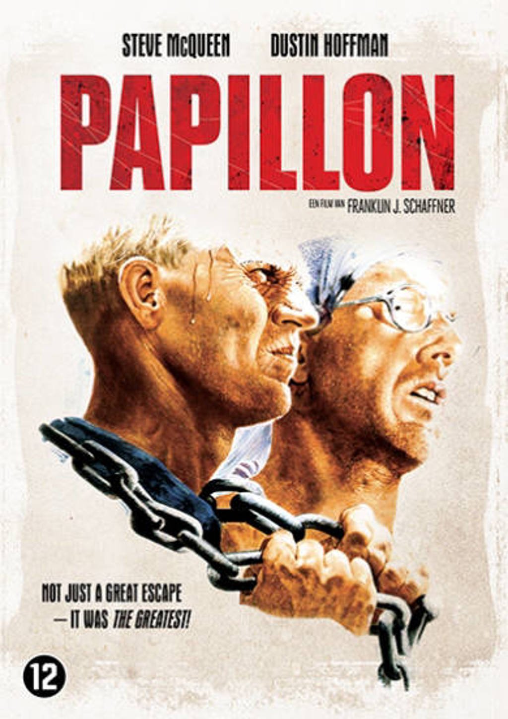 Papillon (1973) (DVD)