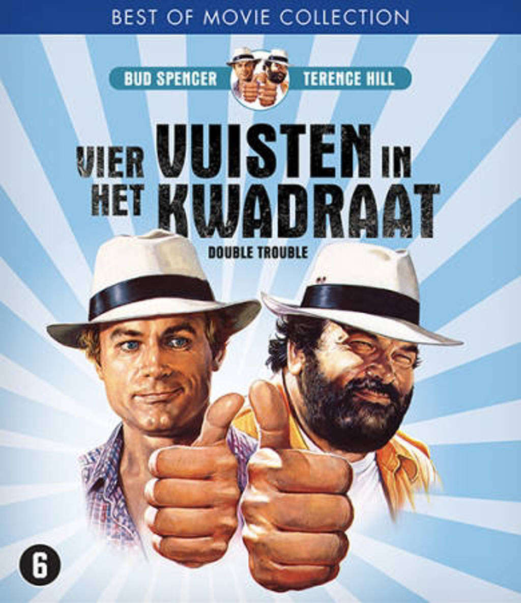 Vier vuisten in het kwadraat (Double trouble) (Blu-ray)