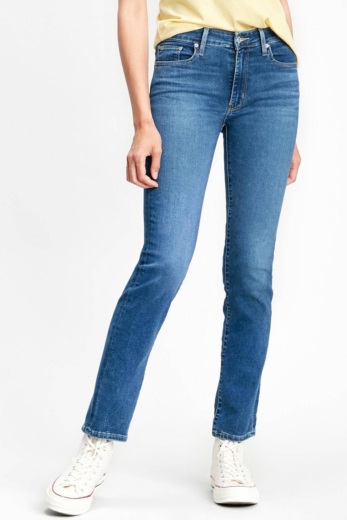 Levi's 712 high waist slim fit jeans 
