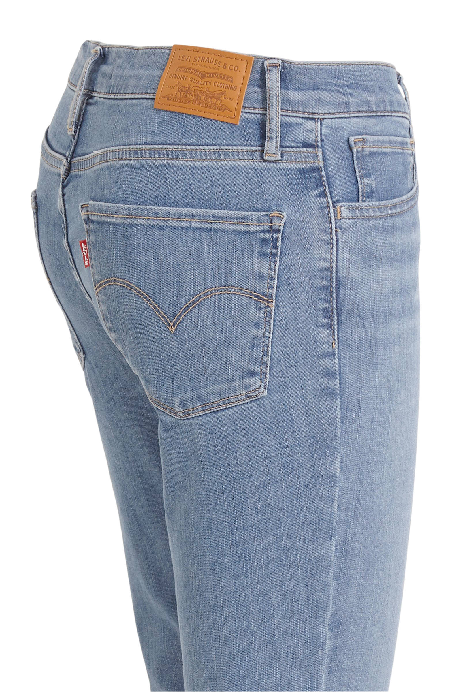 Levi's 720 high waist skinny jeans velocity squared | wehkamp